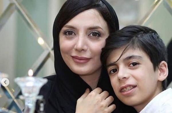 عکس پسر رویا میرعلمی