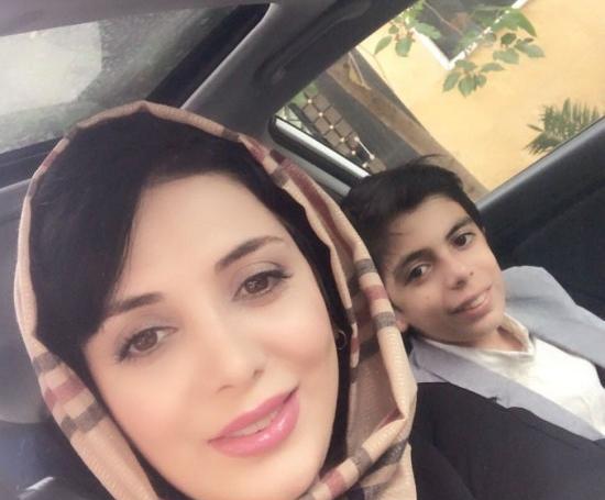 عکس پسر رویا میرعلمی
