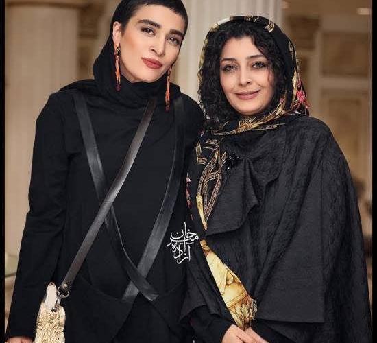 عکس ساره بیات با چادر