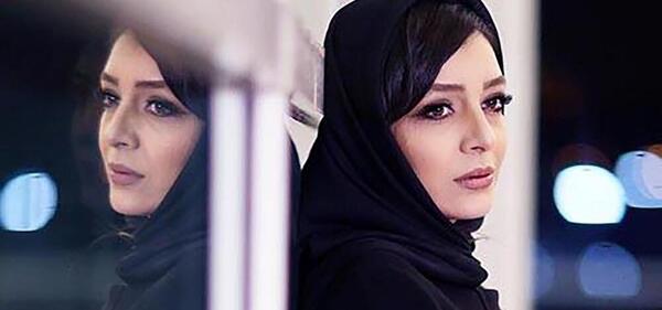 عکس ساره بیات با چادر