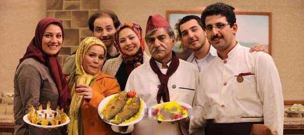 عکس پرویز پرستویی در آشپزباشی