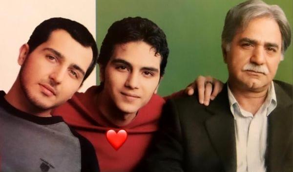 عکس پرویز پرستویی در آشپزباشی