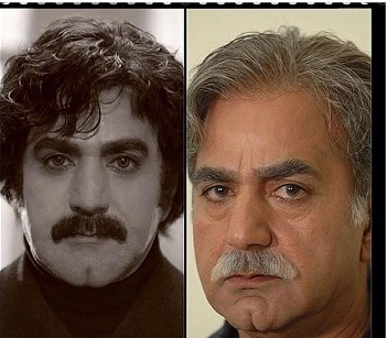عکس پرویز پرستویی در آشپزباشی