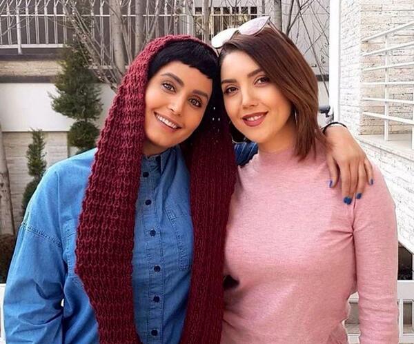 الناز شاکردوست عکس همسرش