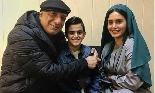 الناز شاکردوست عکس همسرش