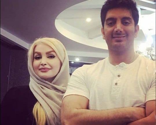عکس بی حجاب فرزاد فرزین