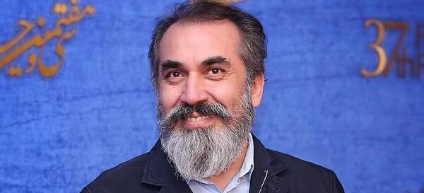 عکس سیامک انصاری با پسرش