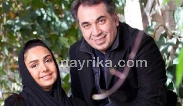 عکس سیامک انصاری با پسرش
