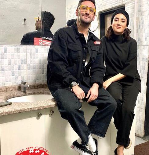 عکس بهاره افشاری بازیگر