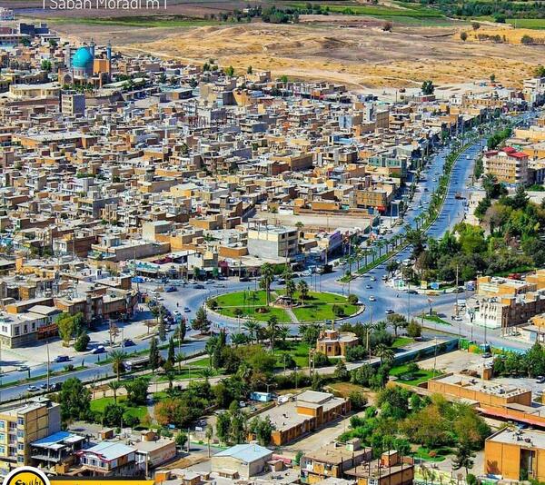 عکس شهر سرپل ذهاب