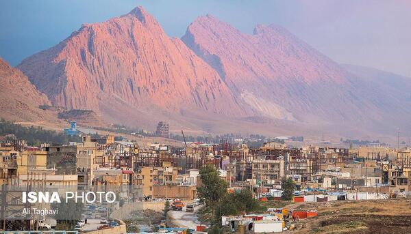 عکس شهر سرپل ذهاب