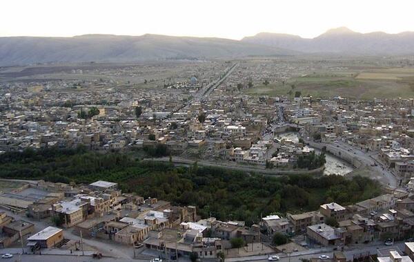 عکس شهر سرپل ذهاب