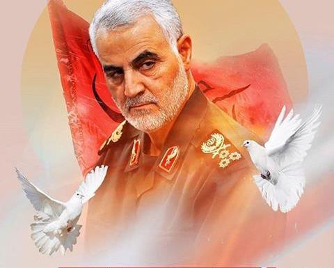 عکس سردار سلیمانی فیلم