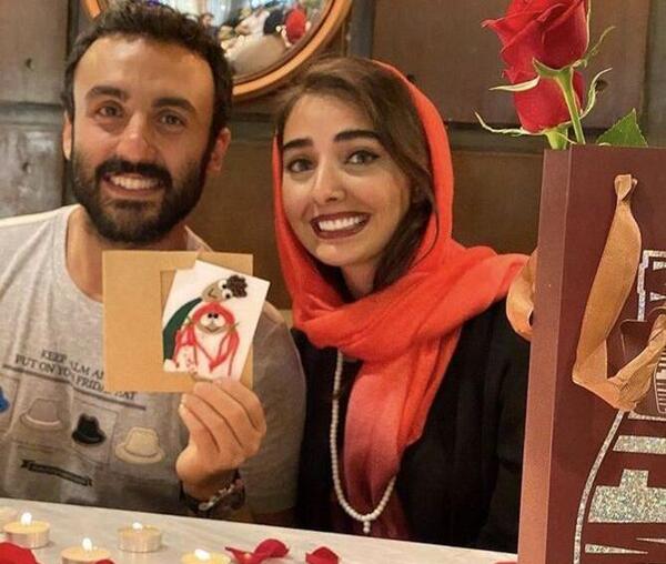 عکس های بی حجابی فاطمه گودرزی