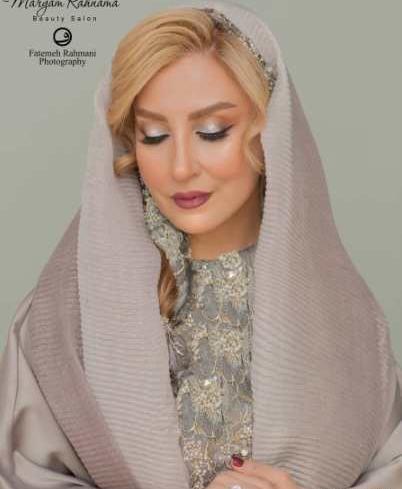 عکسهای مدلینگ مرجانه گلچین