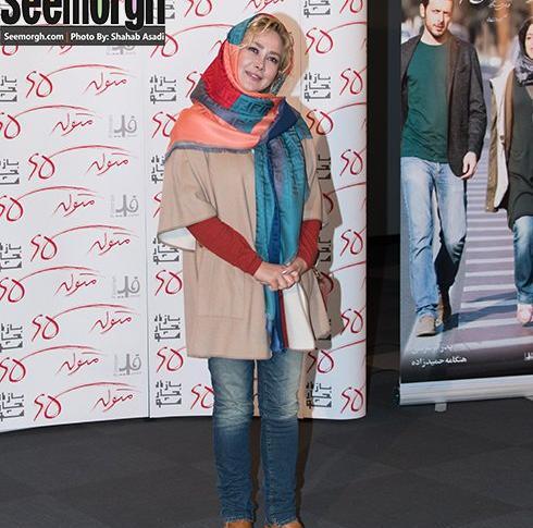 عکسهای مدلینگ مرجانه گلچین