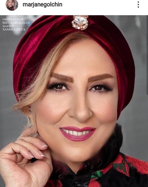 عکسهای مدلینگ مرجانه گلچین