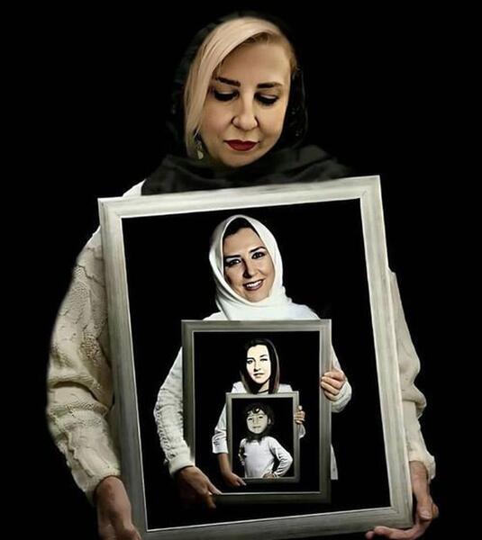 عکسهای مدلینگ مرجانه گلچین
