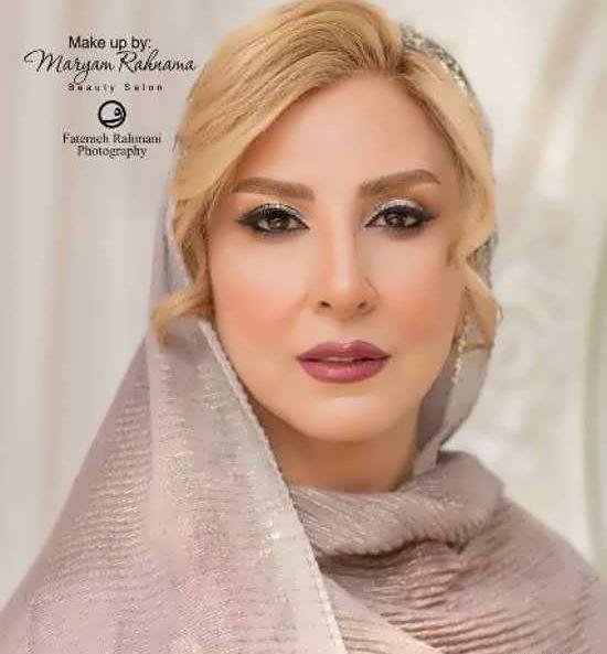 عکسهای مدلینگ مرجانه گلچین