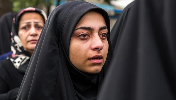 عکس شهید بابک نوری با همسرش