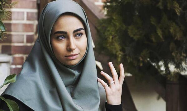 عکس دختر دانیال حکیمی در کیمیا