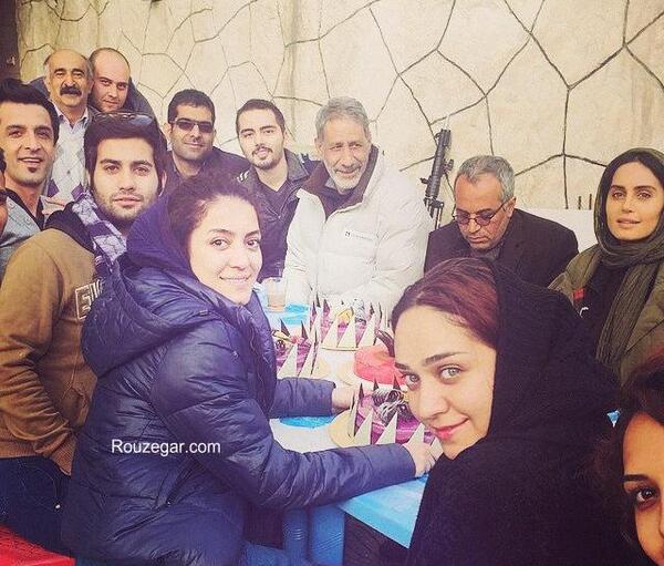 عکس سید علی طباطبایی و خواهرش