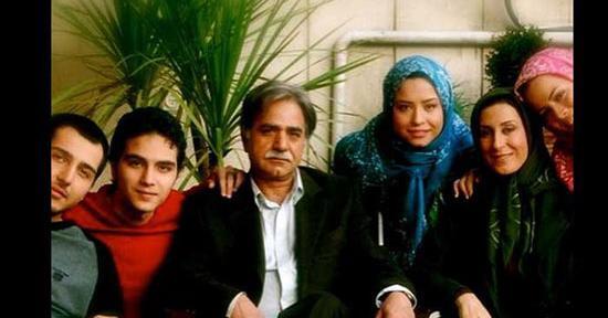 عکس سید علی طباطبایی و خواهرش