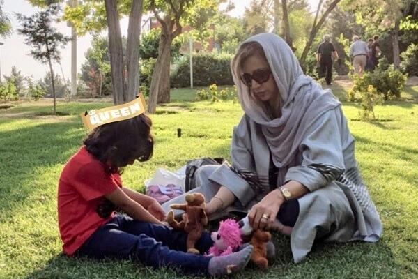 عکس شبنم قلی خانی و شانا