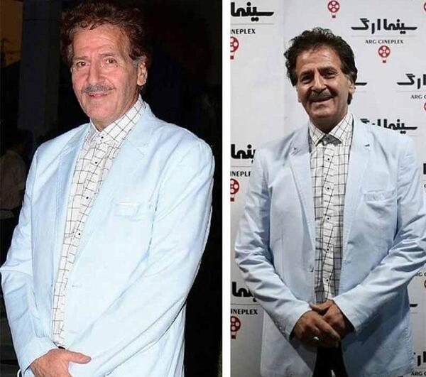عکس ابوالفضل پورعرب سرطان