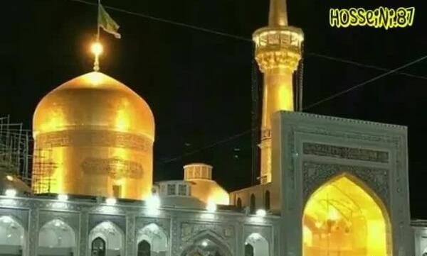 عکس وضعیت واتساپ حرم امام رضا