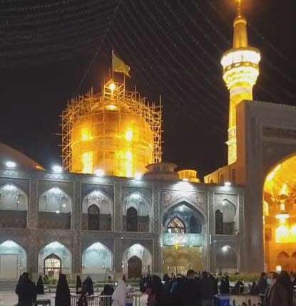 عکس وضعیت واتساپ حرم امام رضا