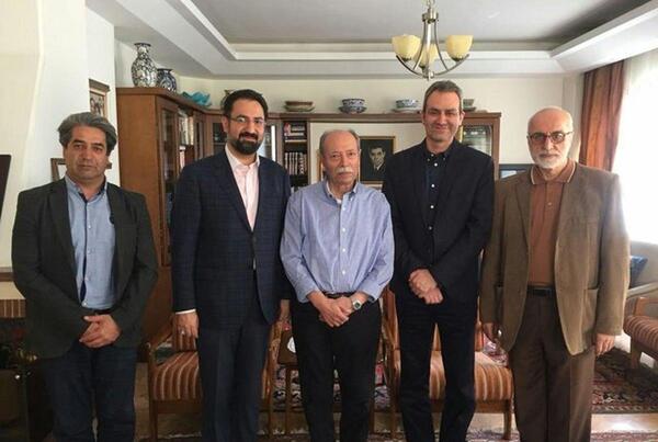 عکس منزل علی نصیریان