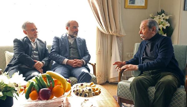 عکس منزل علی نصیریان