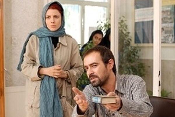 عکس شهاب حسینی در جدایی نادر از سیمین