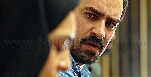 عکس شهاب حسینی در جدایی نادر از سیمین