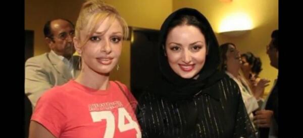عکس لو رفته شیلا خداداد