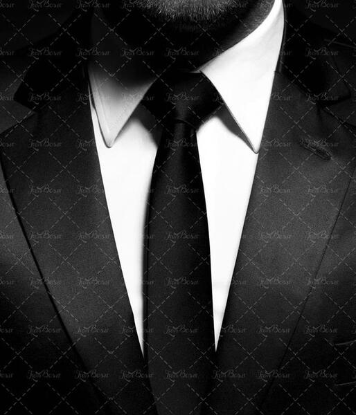 عکس پروفایل مردانه کت و شلوار
