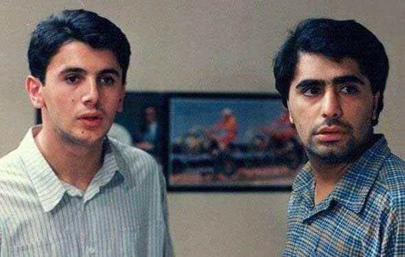 عکس رضا شفیعی جم و همسر سابقش
