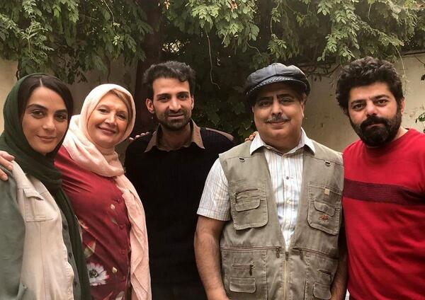 عکس رضا شفیعی جم و همسر سابقش