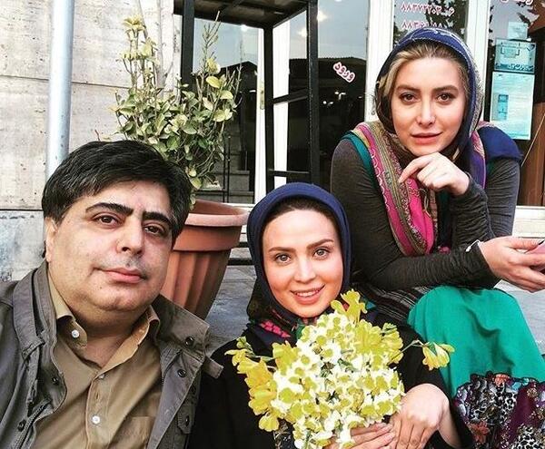 عکس رضا شفیعی جم و همسر سابقش
