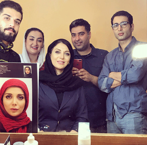 عکس پروفایل رویا میرعلمی