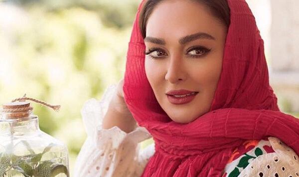 عکس تولد الهام حمیدی