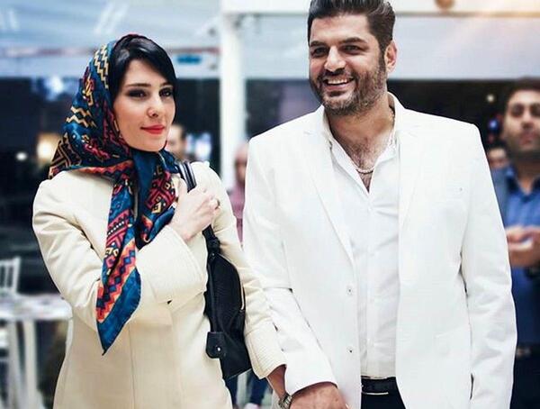 عکس خانوادگی سام درخشانی جدید