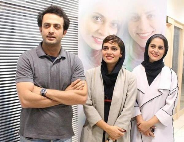 عکس غزل شاکری با مادرش