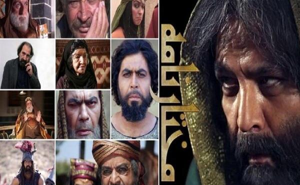 عکس های حسین پناهی در مختارنامه