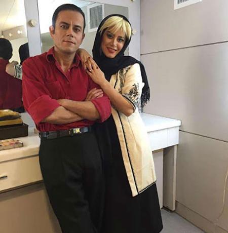 عکس زن اول رحیم نوروزی