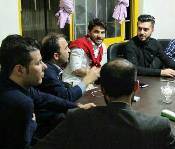 عکس های دیده نشده بابک نوری