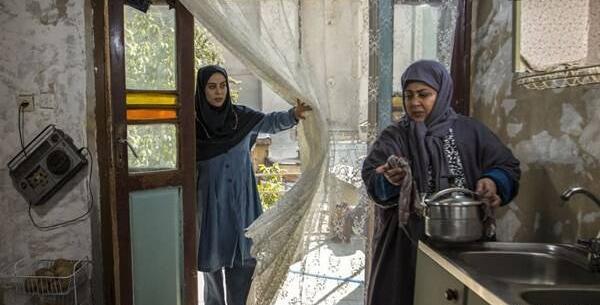 عکس شهره لرستانی در سریال باخانمان