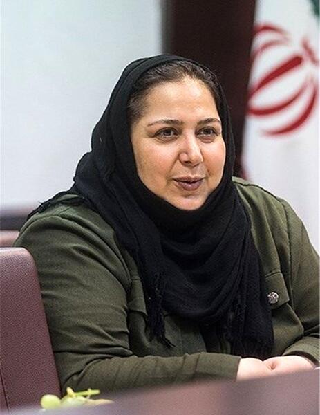 عکس شهره لرستانی در سریال باخانمان
