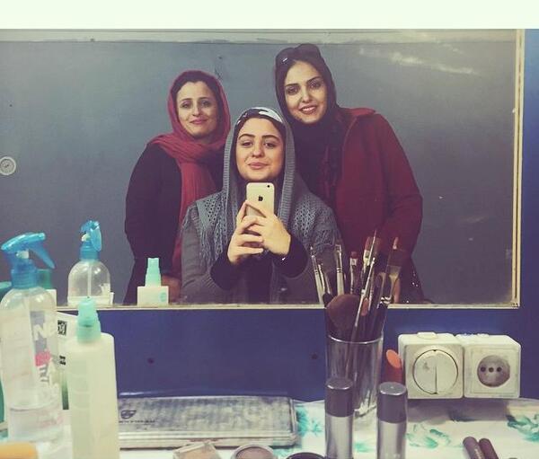 عکس دیده نشده از فاطیما بهارمست